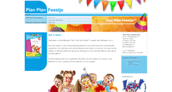 Desktop Screenshot of deballebakreserveer.nl